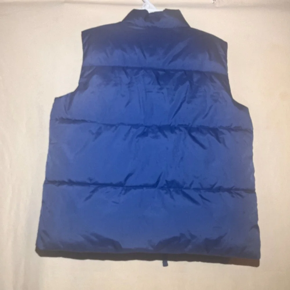 Old Navy Youth Sz Small (6-7) Puffer Vest Boys Blue Outdoors Kids A23